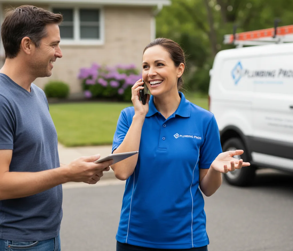 Grant Plumbing customer support in Holland